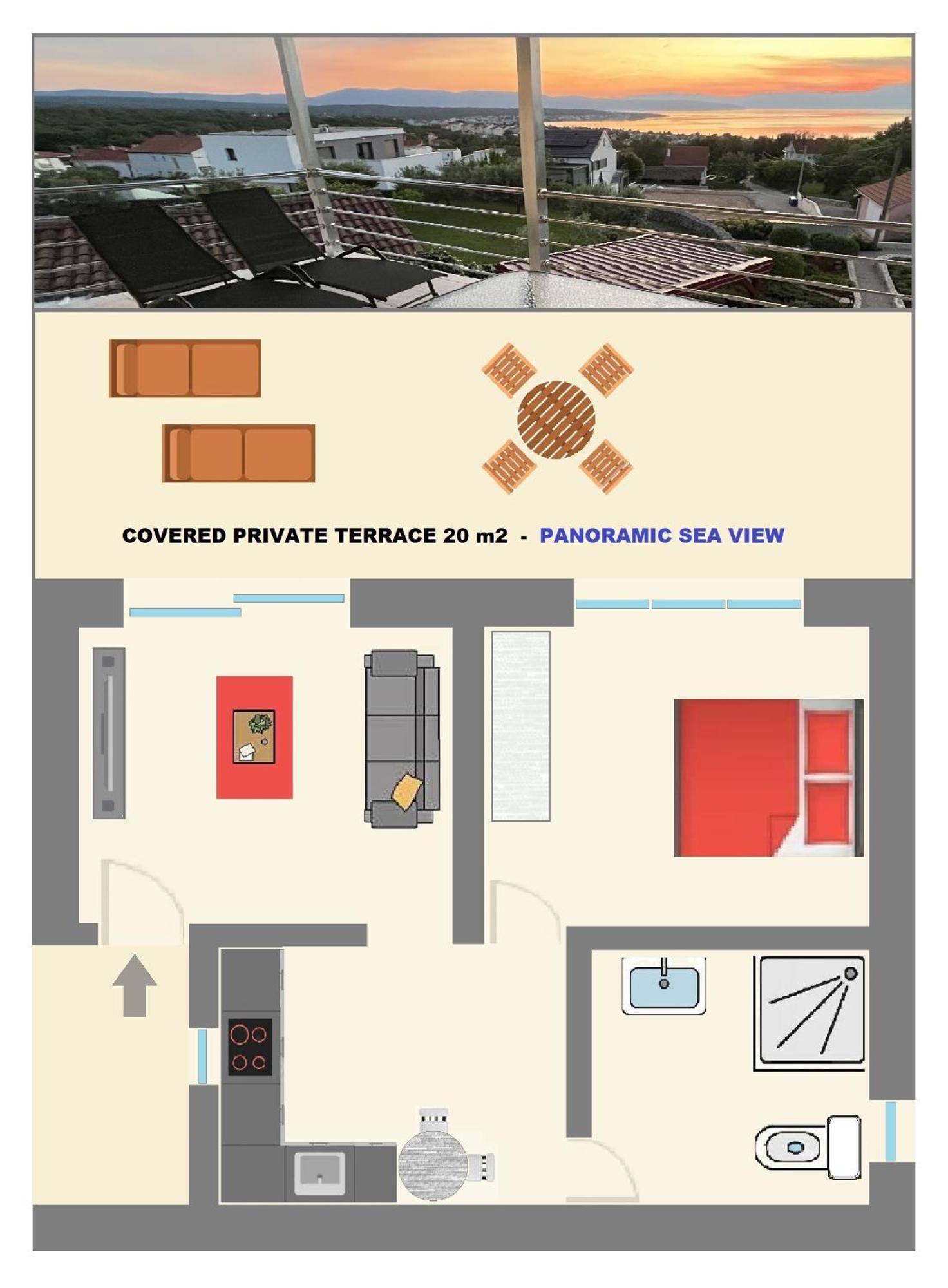 Apartments Kremenici Malinska Exterior foto